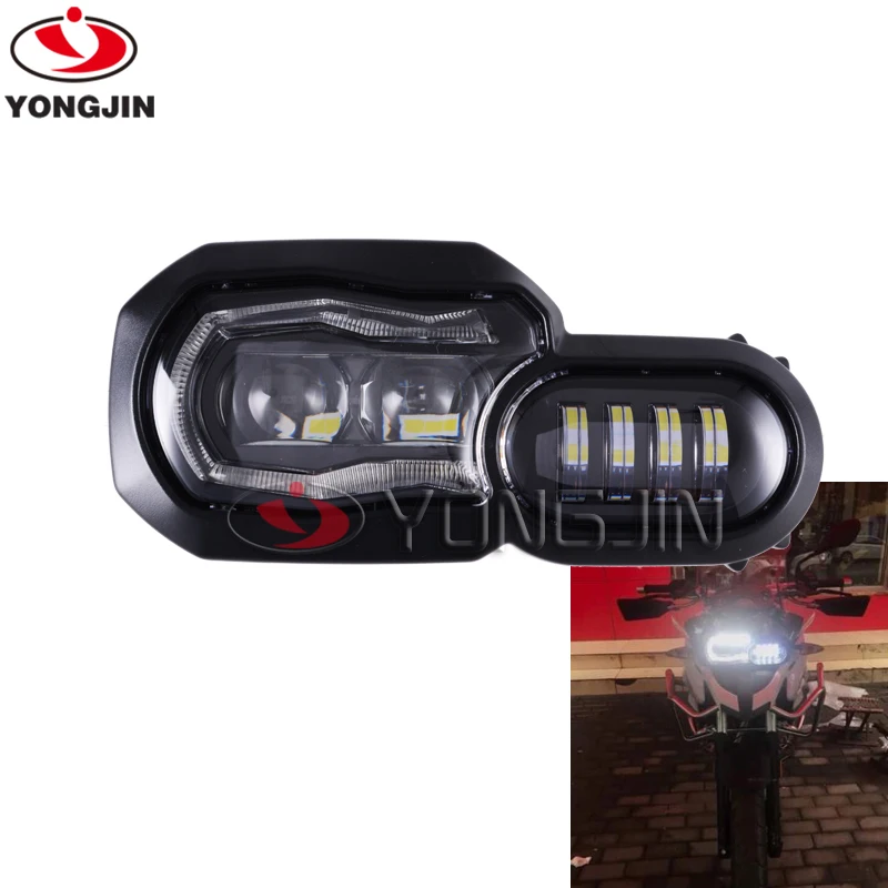 Emark pass Motorcycle LED For B MW F650/700/800GS