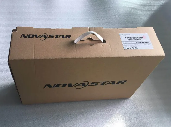 NovaStar VX4S светодиодный контроллер HD светодиодный дисплей полный цвет отправка карты светодиодный контроллер большой экран контроллер