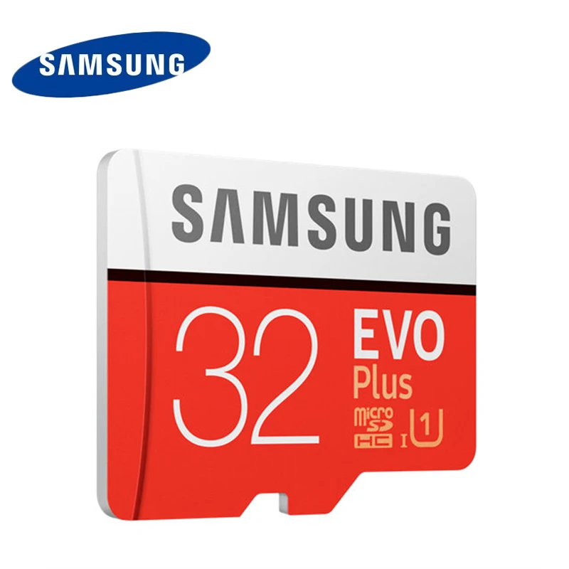  SAMSUNG EVO Plus Microsd Card Class10 64GB 128GB 256GB 512GB SDXC U3 100mb/s Memory Flash Cards 32G