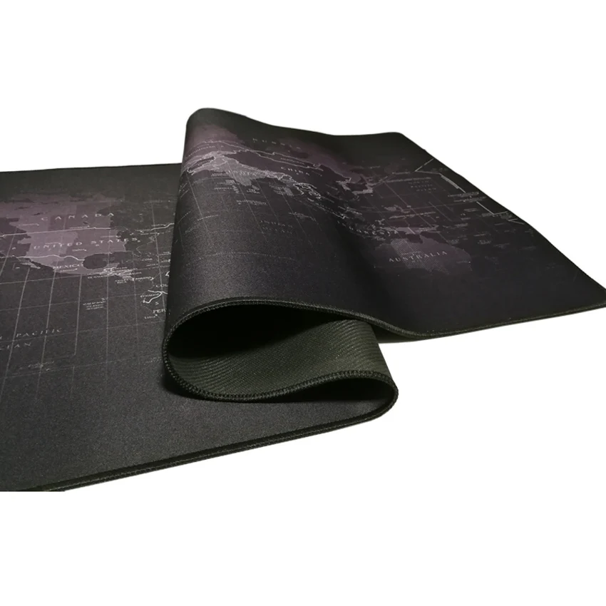 XL карта мира игровой коврик для мыши 30x80 см 40x90 с закругленными краями клавиатура