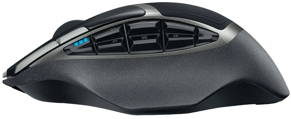 Беспроводная игровая мышь Logitech G602 с временем работы от аккумулятора 250 часов