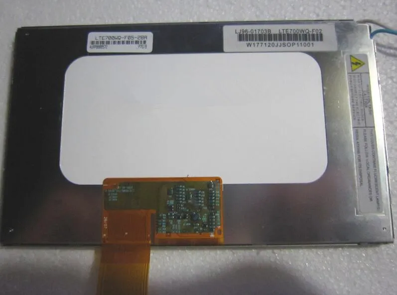 7.0 inch TFT LCD Screen LTE700WQ-F05/F02 480*234(RGB) display panel CCFL backlight | Электроника