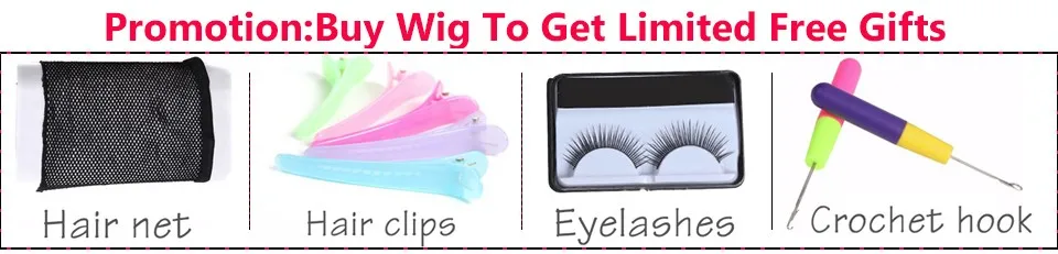 Syntetyczne Afro Kinky kręcone włosy blond 16-20Inch 7 sztuk/lot syntetyczne przedłużanie włosów 6Pieces z zamknięciem koronki dla czarnych kobiet -