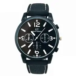 Relogio masculino Для мужчин модные Нержавеющая сталь Спорт Прохладный кварцевые часы наручные аналоговые часы браслет Простые повседневные