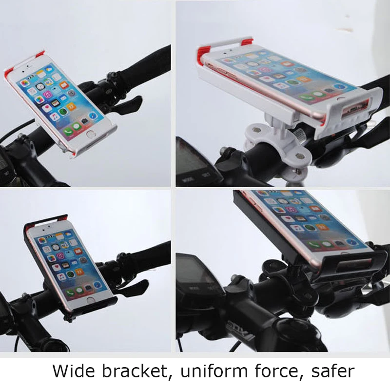 Новый MTB велосипедный держатель для телефона iPhone Samsung универсальный мобильного