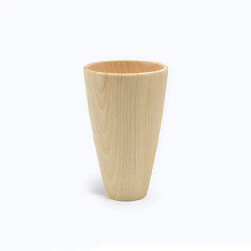 

Solid Wood Milk Cup