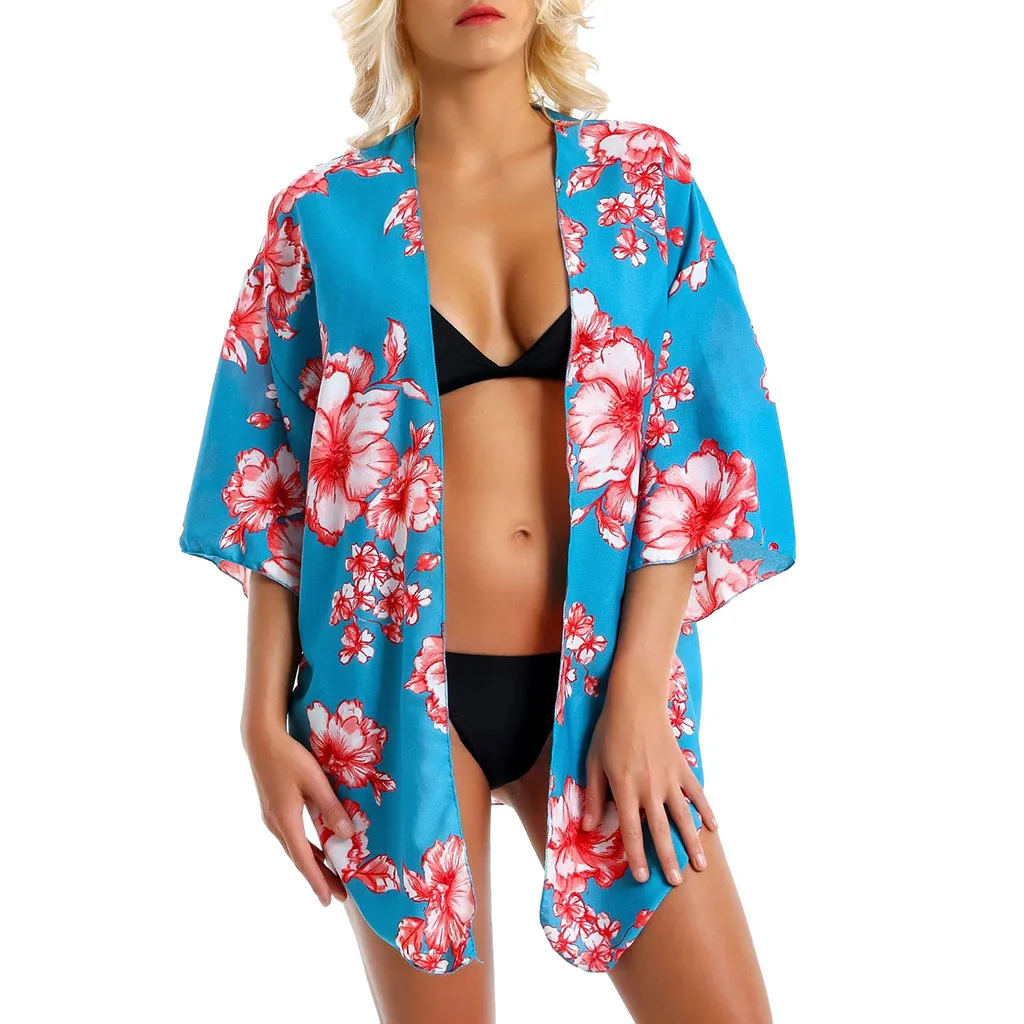 Женское пляжное бикини verano traje de ba o mujeres солнцезащитное с цветочным принтом
