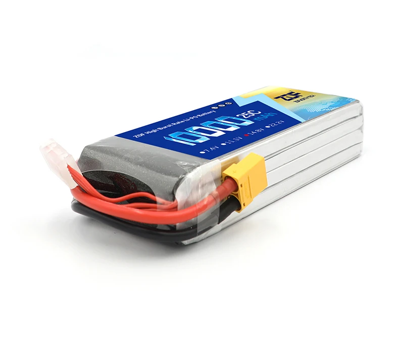 ZDF power RC LiPo аккумулятор 14,8 V 10000mAh 25C Max 50C 4S для БПЛА мультироторный Квадрокоптер самолет лодка автомобиль FPV грузовик Дрон