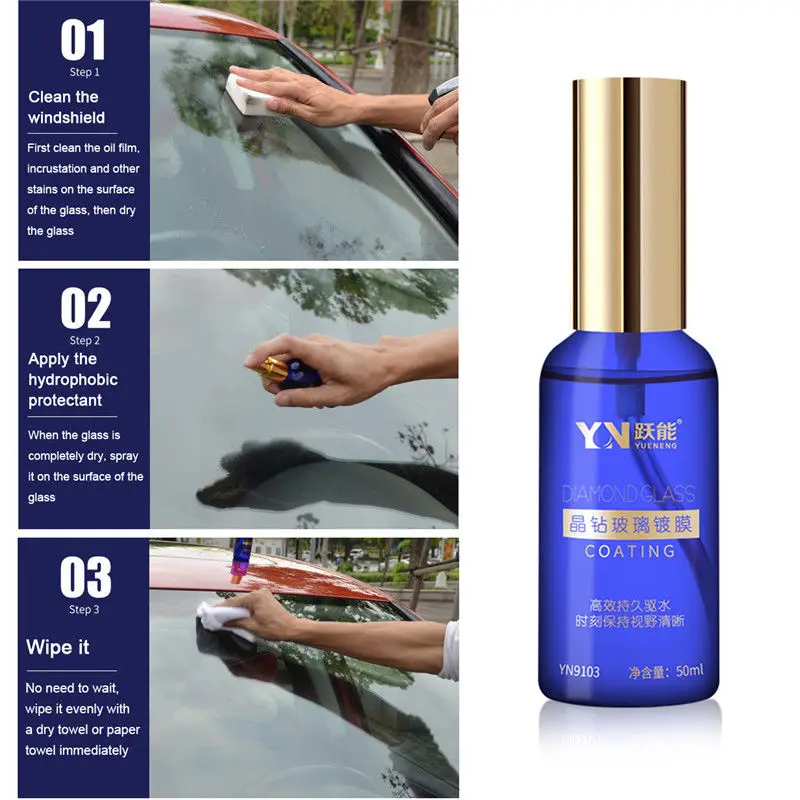 

1 stks Auto anti-kras Polish Auto Motocycle Verf Vloeibare Auto Detailing Keramische Jas Care Super Hydrofobe Glas Coating