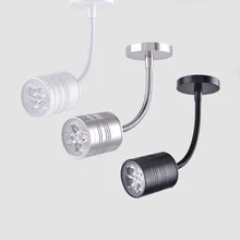 Мини светодио дный потолок Lightis Spotlight светодио дный потолочный lighting3W/5 Вт AC85-265V Освещение в помещении