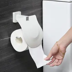 Пластик туалетной бумаги коробка туалетной бумаги лоток Многофункциональный Удар Бесплатная рулон полка кухня для ванной творческих
