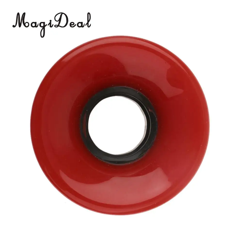MagiDeal Solid Cruiser Longboard Bodyboard PU Wheels Colorful for Mini Cruiser Children Kids Skate Board Accessory
