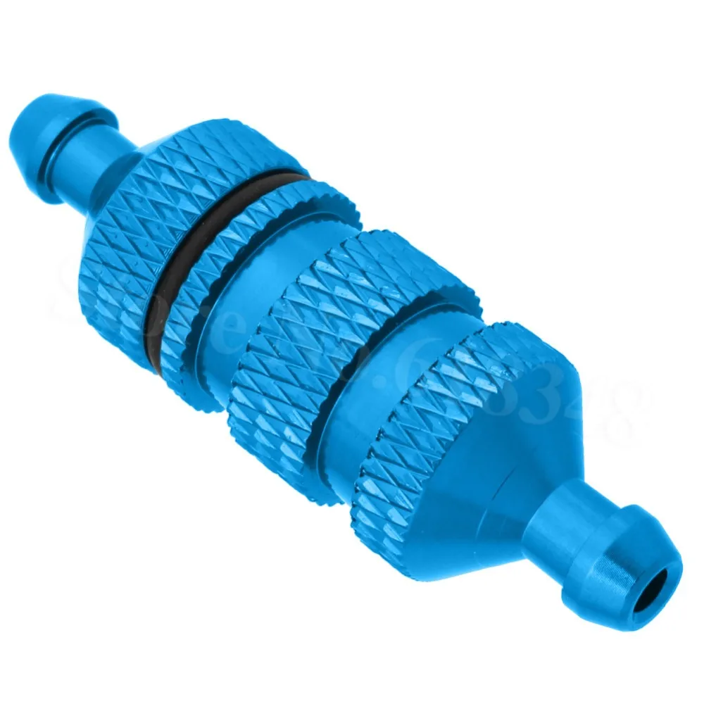 02156 Aluminum Fuel Filter HSP 110th Nitro Power 4WD RC Car Upgrade Partsin Parts