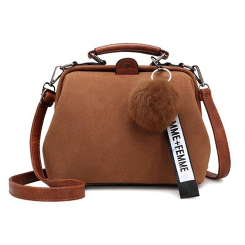 Women Shell Handbag PU Female Shoulder Bag Fashion Luxury Handbags Crossbody Messenger Bags Lady Pompom Clutch Bolsa SS0393 (6)
