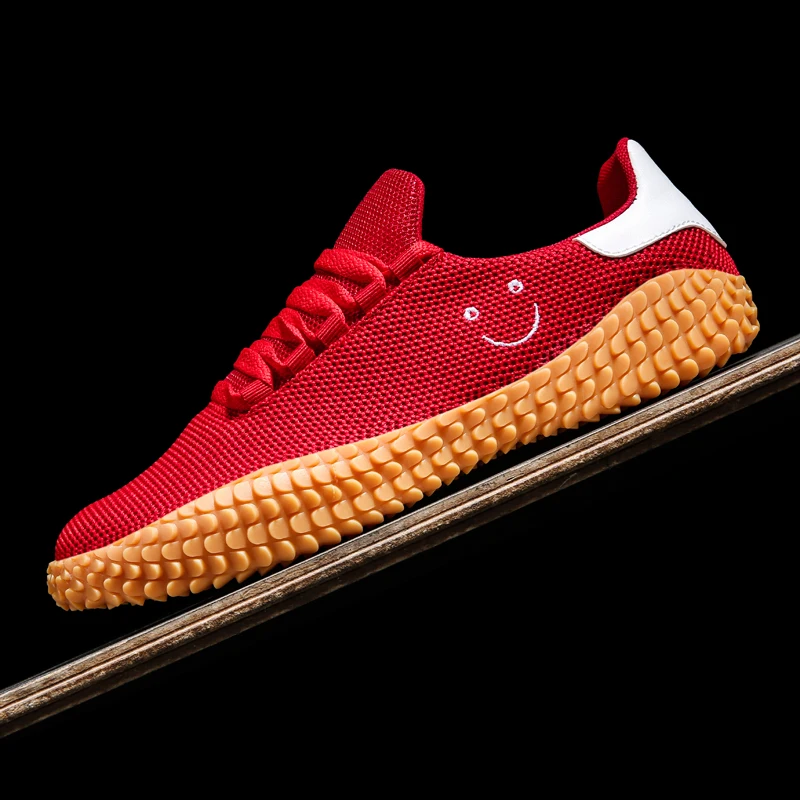 

fashion Sneakers Men casual Shoes Men Breathable Cow Muscle footwear lace-up zapatillas hombre plus big large size39-47 new