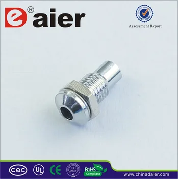 

MLH-3-2 metal convex type 3mm led holder, types of electric lamp holders