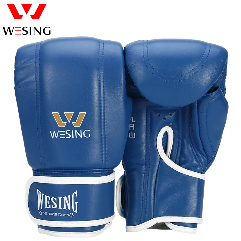 Details about   Wesing boxing bag gloves muay thai MMA leather bag gloves punch bag gloves 