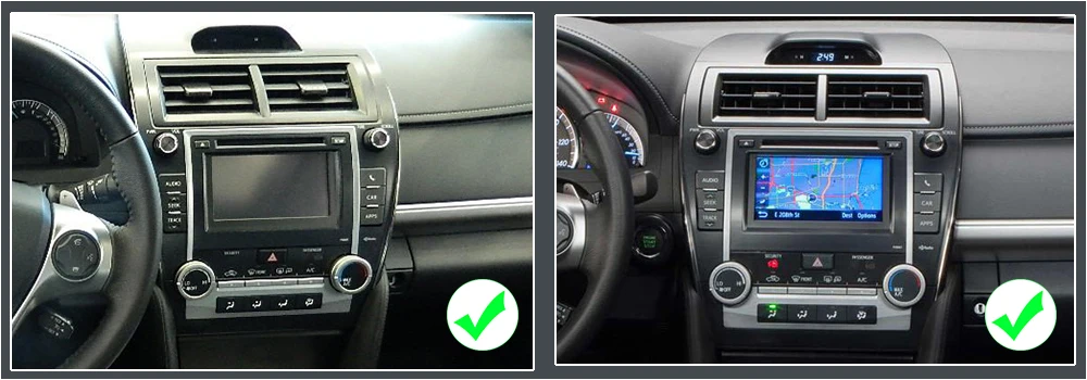 ZaiXi Touch screen Android car Audio for Toyota Aurion 2012-2017 support GPS navi Ipod BT radio mic Media Navigation system 8