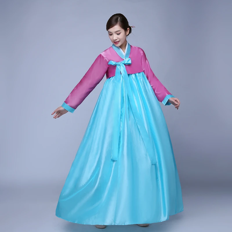 Hanbok dress female Clearance