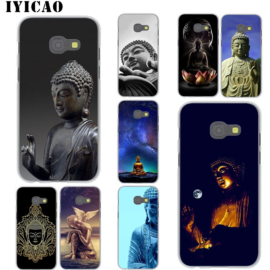 IYICAO Гаутама Будда для Samsung Galaxy A3 A5 A6 A7 A8 Plus A9 A10 A30 A40 A50 A70 M10 M20 M30 A10S A20S A30S A40S A50S |