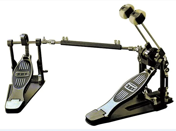 Двойная педаль для бас-барабана барабанная установка педаль популярная для 5 лет