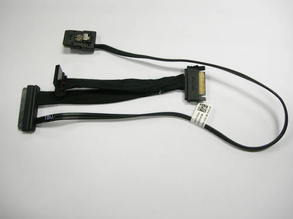0J7KJW MiniSAS SFF-8087 to SFF-8482 2 Power Interface ODD SATA Controller Cable for PowerEdge T420