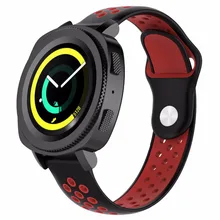 18mm 20mm 22mm Gear S3 Silicone Watch Band Bracelet Replacement Watch Wrist Strap for Samsung Gear S3 Classic/Frontier Huawei 18 colors rubber wrist strap for samsung gear s3 frontier silicone watch bands 22 mm gear s3 classic replacement bracelet band