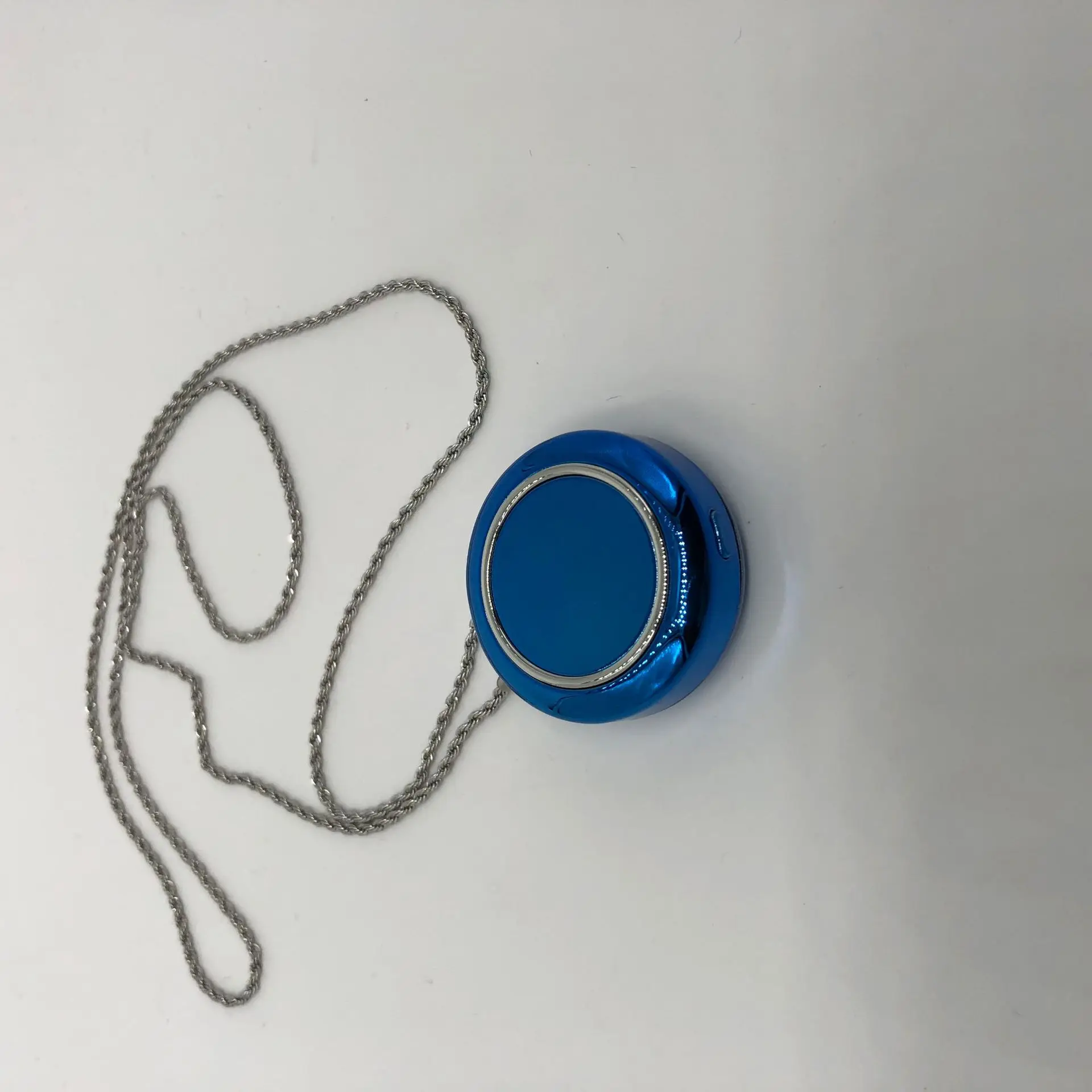 Новейший очиститель воздуха USB Портативное персональное носимое ожерелье негативный ионизатор Анион очиститель воздуха освежитель воздуха