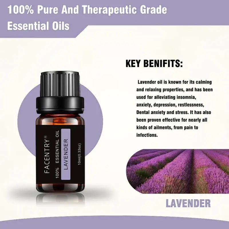 Kit de aceites de aromaterapia 100% pura Natural 10 ml para humidificador aceite de fragancia soluble en agua masaje aceite esencial conjunto gratis envío Kit de aceites de aromaterapia 100% pura Natural 10 ml para humidificador aceite de fragancia soluble en agua masaje aceite esencial conjunto gratis envío