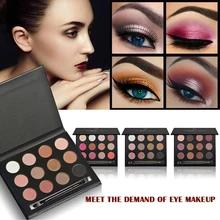 HUAMIANLI палитра теней Для женщин Красота Smokey Eyes Shimmer Тени матовой Водонепроницаемый открытые блестящие тени для макияжа Палитра