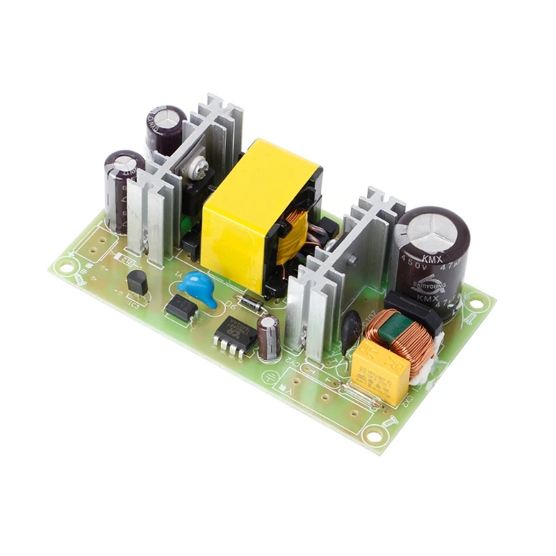 

AC 100-240V to DC 24V 3A T12 Soldering Station Step-down Switching Power Supply Board 72W #0406