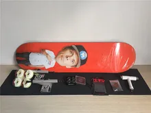 2016 BRAND skateboard parts combination with best price for chocolate deck And Element bearing and wheels good quality trucks