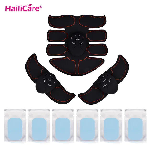 USA Stock 10 Pair Dedicated Gel Pads EMS Trainer Replacement Gel Sheet