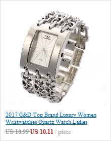 de Quartzo Top Marca de Luxo Senhora