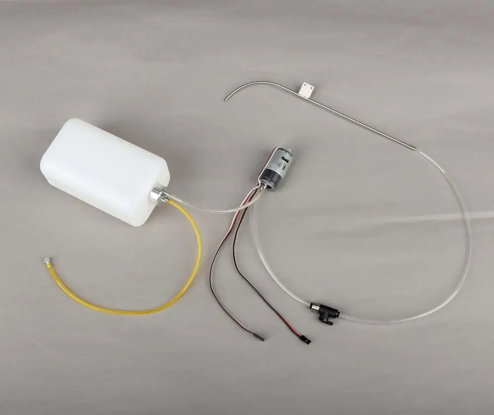 HSD JETS Turbine Smoke System KIT 750CC V3 tank