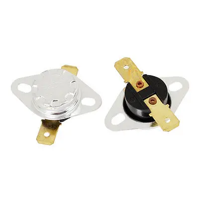 

2 x NC 150 Celsius Degree Normal Closed AC 250V 10A Ceramic Thermostat