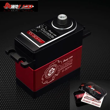 

1pcs POWER HD D-30HV 30 kilograms of torque all metal climbing car Robot arm simulation steering gear