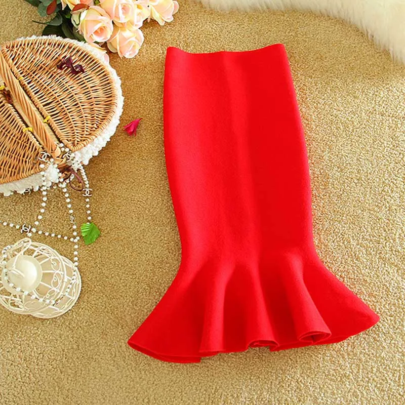 Womens Waist Skirts Fish 4
