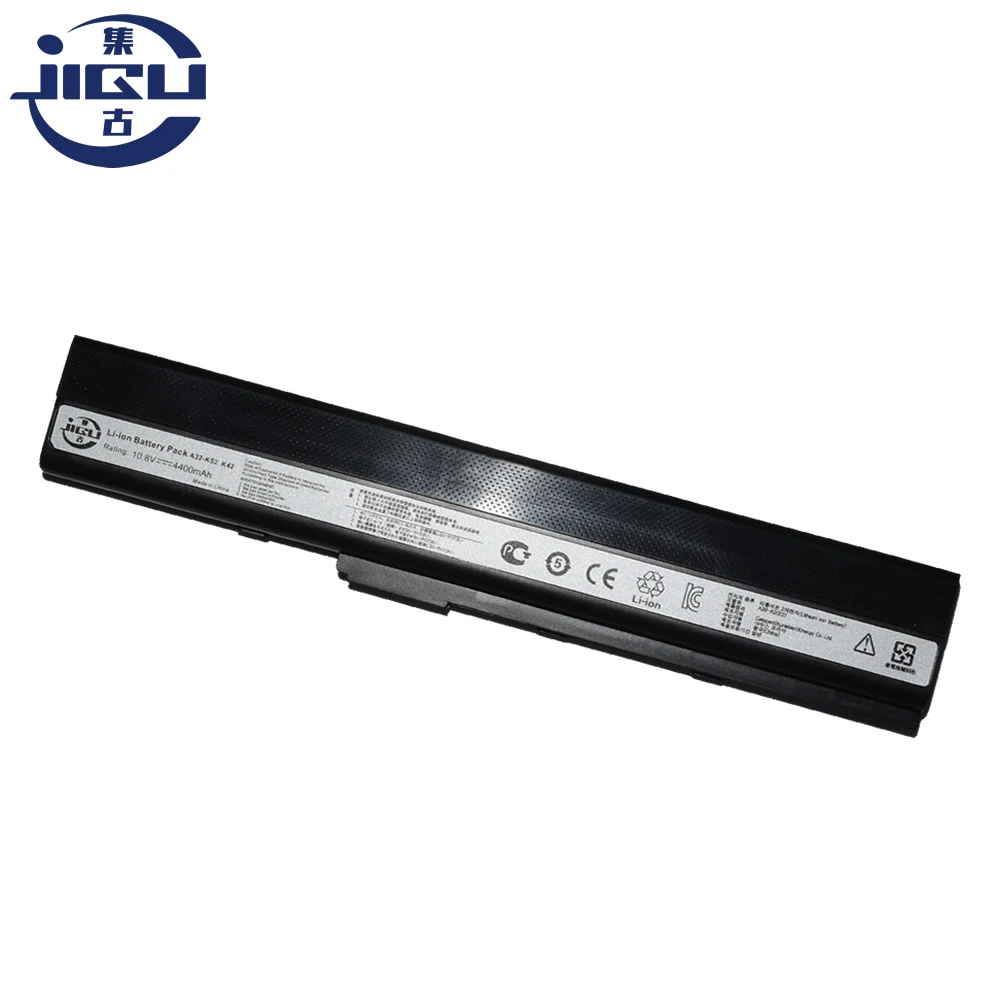 JIGU Laptop Battery For Asus K52 K52J K52JB K52JC K52JE K52JK K52JR K52N K52D K52DE K52DR K52F K62 K62F K62J K62JR N82