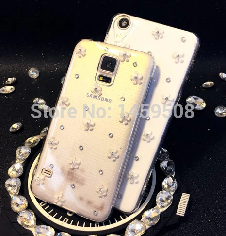 

For Sony Xperia L1 L2 X XA XA1 XA2 Ultra XZ XZS XZ1 XZ2 Compact Plus Premium Performance White flower Rhinestone Case Cover