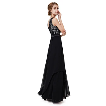 

Elegant Sleeveless Women A-Line Wedding Party Prom Gown Lace Floral Sexy Bridesmaid Dress Long Robes De Demoiselle D'honneur