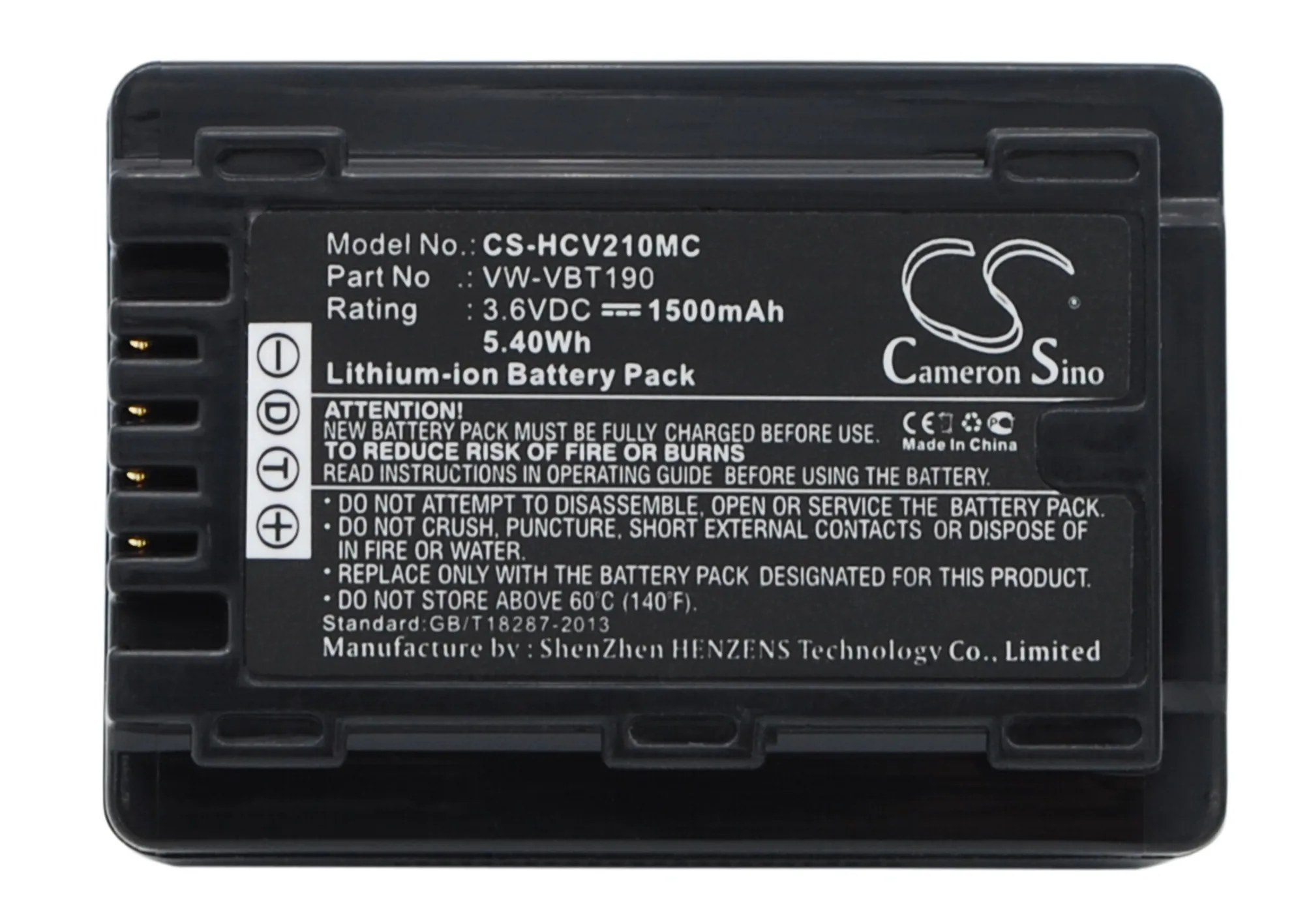 Panasonic hc v210 аккумулятор