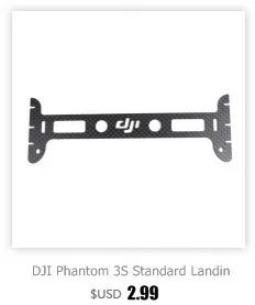 DJI Phantom 3 Стандартный поворотный сменный кронштейн с ЧПУ Алюминиевый сплав DJI Phantom 3 S камера Gimbal P3S FPV Дрон