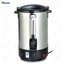 HL15A Настольный водяной бойлер для коммерческого использования машины, теплое молоко бойлер для кофе бар магазин 6/8/10/12/16/20/30/35/48 литров