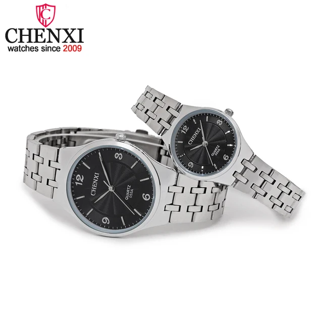 Chenxi Marchio Di Lusso Originale Famosi Full Acciaio Orologi Coppia Amanti Orol Chenxi Marchio Di Lusso Originale Famosi Full Acciaio Orologi Coppia Amanti Orol