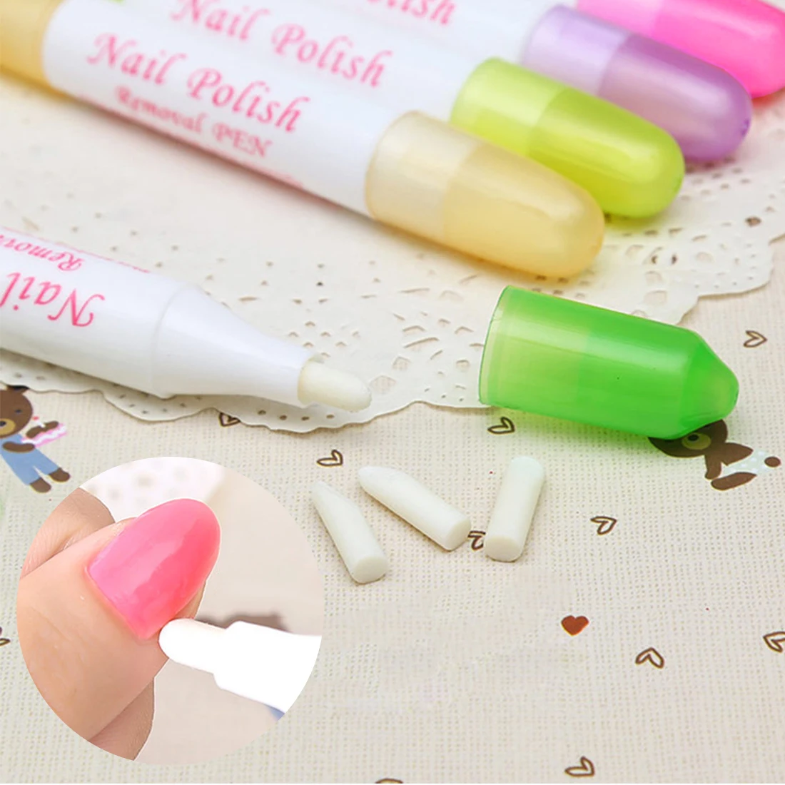 Buy Nail Polish Remover Pen Manicure Cleaner Nail