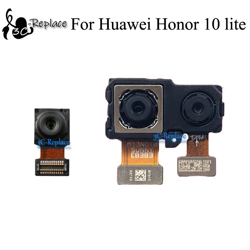 Для huawei honor 10 lite/для huawei honor 10 Youth задняя основная задняя большая камера Маленькая фронтальная камера гибкий кабель лента