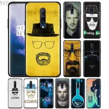 breaking bad heisenberg Phone Case for Oneplus 7 7Pro 6 6T Oneplus 7 Pro 6T Black Silicone Soft Case Cover