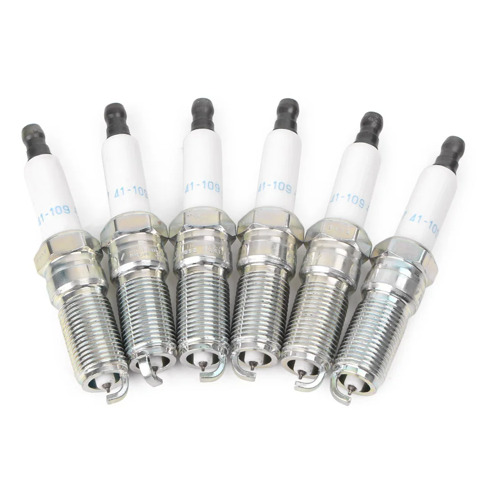 

6Pcs OEM Car Iridium Spark Plugs 41-109 For Chevy Camaro 2010 2011 2012 2013 2014 2015 12622561