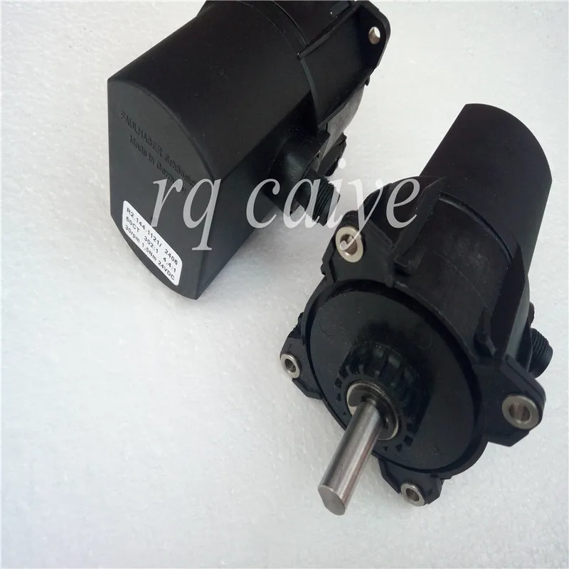 R2.144.1121 мотор редуктор Heidelberg серводвигатель caiye SM102 CD102 CX102 запасные части
